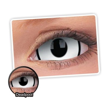 Lentes de contacto Mini Sclera Lens Locos Crazy 17mm