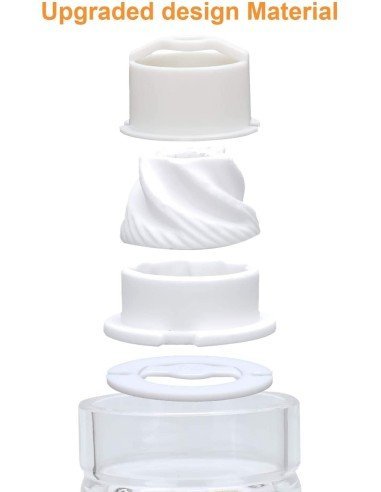 Set Molino De Sal Y Pimienta En Acrílico Pimentero x2 Premium