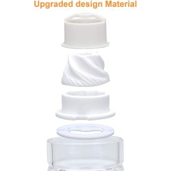 Set Molino De Sal Y Pimienta En Acrílico Pimentero x2 Premium