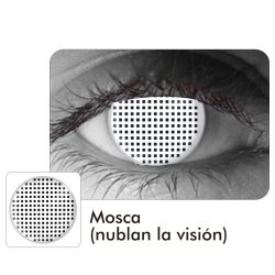 Crazy Lentes Blind FX Teatro Nubla Bloquea Visión