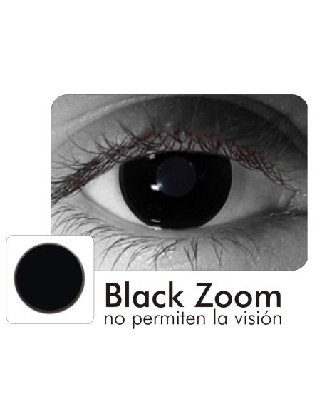 Crazy Lentes Blind FX Teatro Nubla Bloquea Visión