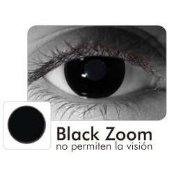 Crazy Lentes Blind FX Teatro Nubla Bloquea Visión
