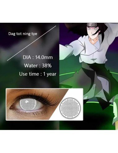 Crazy Lentes Blind FX Teatro Nubla Bloquea Visión