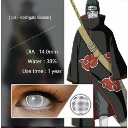 Crazy Lentes Blind FX Teatro Nubla Bloquea Visión