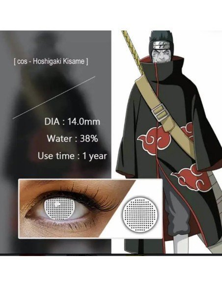 Crazy Lentes Blind FX Mesh Blanco Mosca Nublan Visión Crazy Lentes Blind FX Mesh Blanco Mosca Nublan Visión