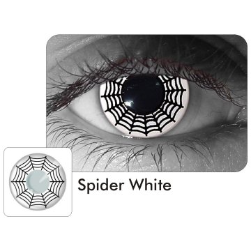 Lentes Locos Spider Araña Web Red Crazy Halloween Disfraz Brujas