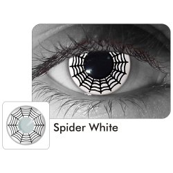 Lentes Locos Spider Araña Web Red Crazy Halloween Disfraz Brujas