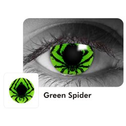 Lentes Locos Spider Araña Web Red Crazy Halloween Disfraz Brujas