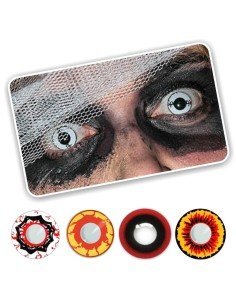 Lentes Halloween Crazy Terror Scary  Efecto FX