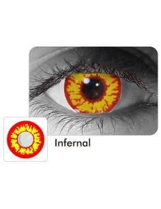 Lentes Crazy Lentes de contacto Halloween Disfraz Brujas 2