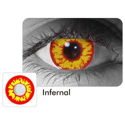 Lentes Crazy Lentes de contacto Halloween Disfraz Brujas