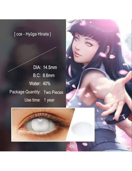 Crazy Lentes Blind FX Teatro Nubla Bloquea Visión