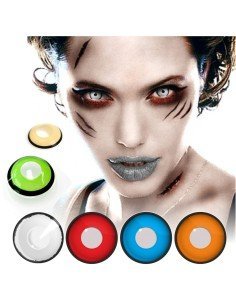 Lentes de Contacto Crazy Manson Zombie Bruja