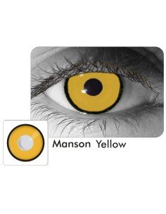 Lentes de Contacto Crazy Manson Zombie Bruja 2