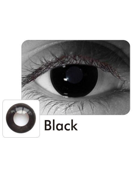 Lentes de Contacto Crazy Manson Zombie Bruja