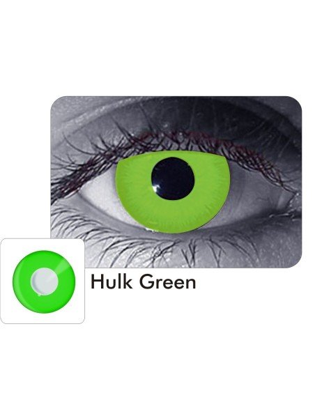 Lentes de Contacto Crazy Manson Zombie Bruja