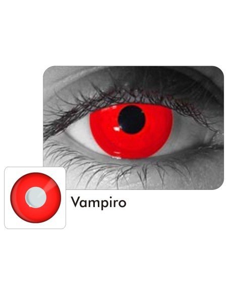 Lentes de Contacto Crazy Manson Zombie Bruja