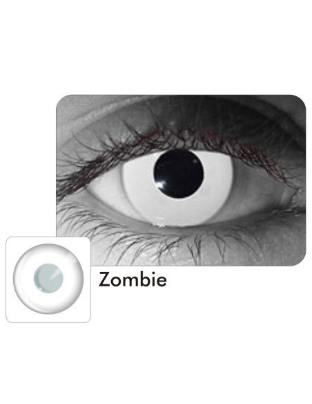 Lentes de Contacto Crazy Manson Zombie Bruja