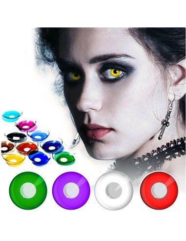 Lentes de Contacto Crazy Manson Zombie Bruja