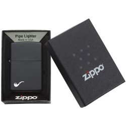 Encendedores Zippo Pipe Black - Negro