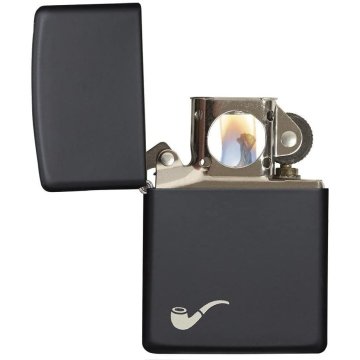 Encendedores Zippo Pipe Black - Negro