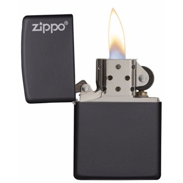 Encendedor Zippo Colors BlackMatte - Negro