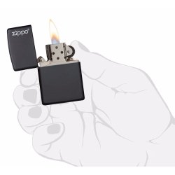Encendedor Zippo Colors BlackMatte - Negro