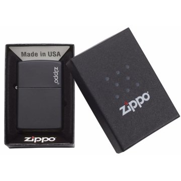Encendedor Zippo Colors BlackMatte - Negro