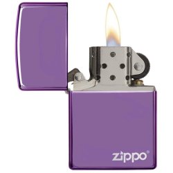 Encendedor Zippo Colors - Abbyss - Morado. 100% Genuinos
