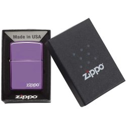 Encendedor Zippo Colors - Abbyss - Morado. 100% Genuinos