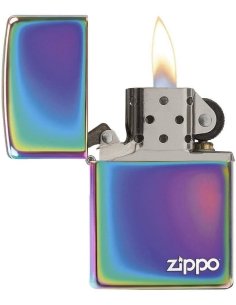 Encendedor Zippo Colors Logo Spectrum 2