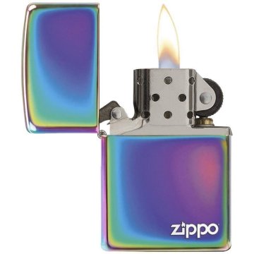 Encendedor Zippo Colors Logo Spectrum