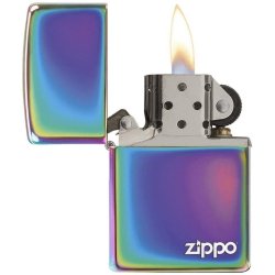 Encendedor Zippo Colors Logo Spectrum