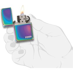Encendedor Zippo Colors Logo Spectrum