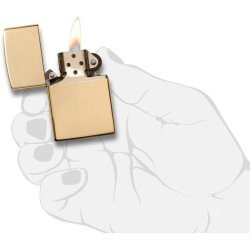 Encendedor Zippo Classics Polish Brass -Dorado