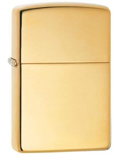 Encendedor Zippo Classics Polish Brass -Dorado