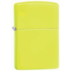 Encendedor Zippo Colors Neon Yellow - Amarillo