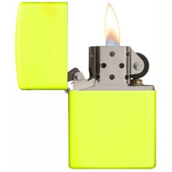 Encendedor Zippo Colors Neon Yellow - Amarillo