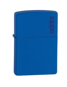 Encendedor Zippo Colors Blue Matte - Azul
