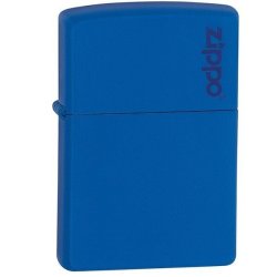 Encendedor Zippo Colors Blue Matte - Azul