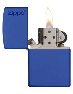 Encendedor Zippo Colors Blue Matte - Azul 2