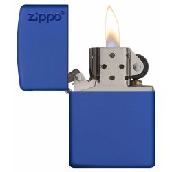 Encendedor Zippo Colors Blue Matte - Azul