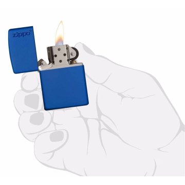 Encendedor Zippo Colors Blue Matte - Azul