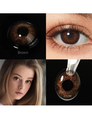 Lentes Cosméticos Fresh Nature Natural Color