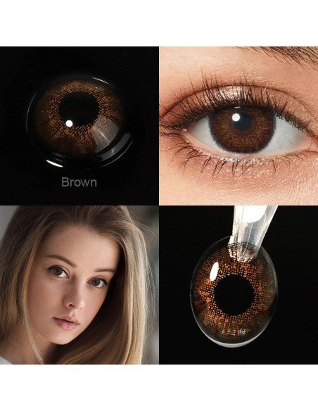 Lentes Cosméticos Fresh Nature Natural Color