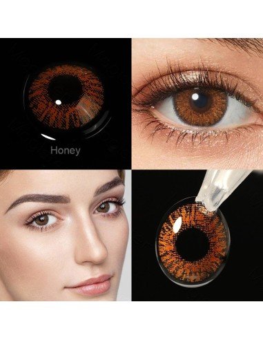 Lentes Cosméticos Fresh Nature Natural Color