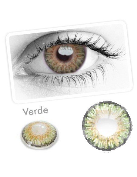 Lentes Cosméticos Fresh Nature Natural Color