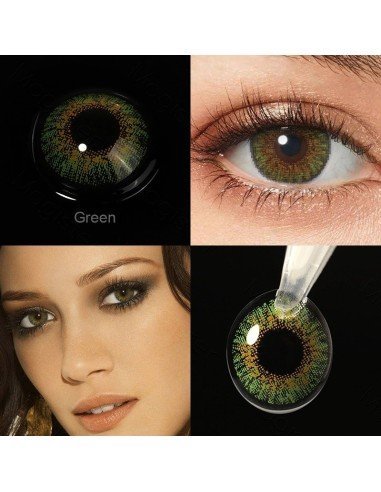 Lentes Cosméticos Fresh Nature Natural Color