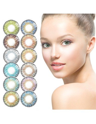 Lentes Cosméticos Fresh Nature Natural Color