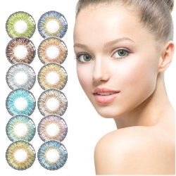 Lentes Cosméticos Fresh Nature Natural Color